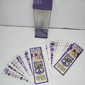 Pre-Owned Vintage Brain Quest 6th Grade 1500 Questions and Answers to Chllenge